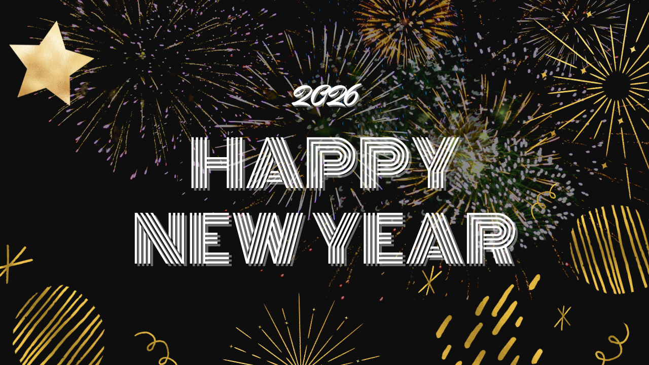 Happy New Years - 2026
