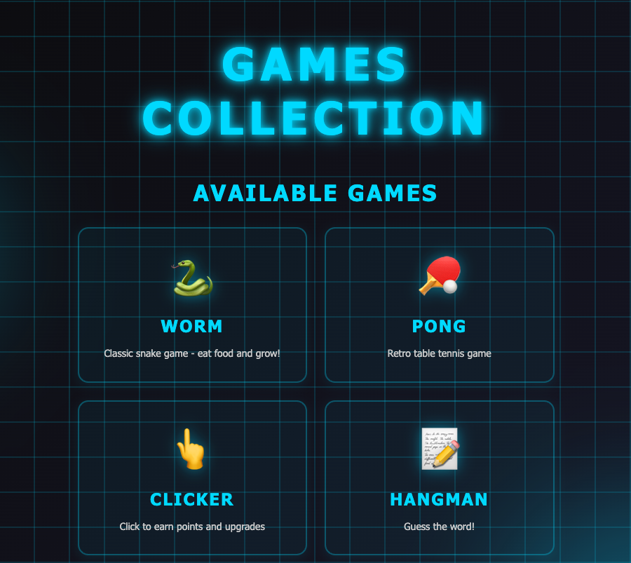 p5.JS Games Collection
